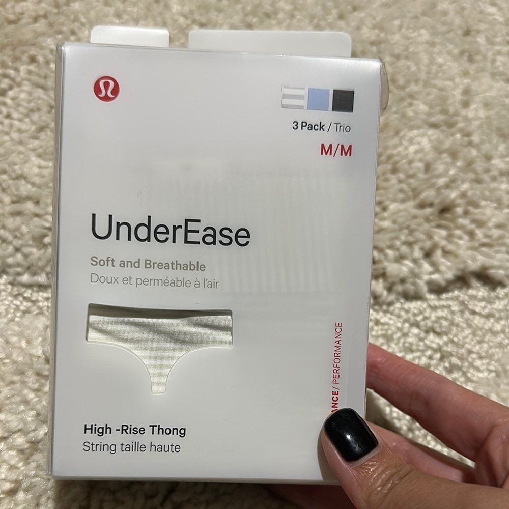 Lululemon HR Thong Bundle